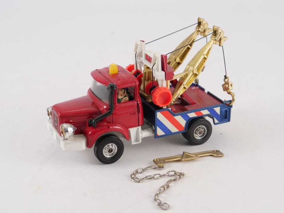 Corgi N° 1144 BERLIET TBO Camion Di Soccorso Mai Giocato Corgi Major - Immagine 1 di 4