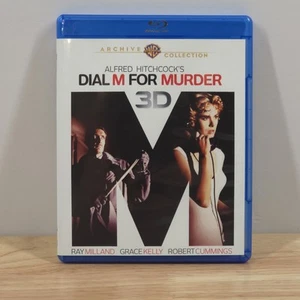 Dial M for Murder (Blu-ray 3D, 1954) - Imagen 1 de 4