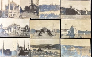Turkey Istanbul Constantinople Real Photo Postcard Lot Of 10 - Picture 1 of 11