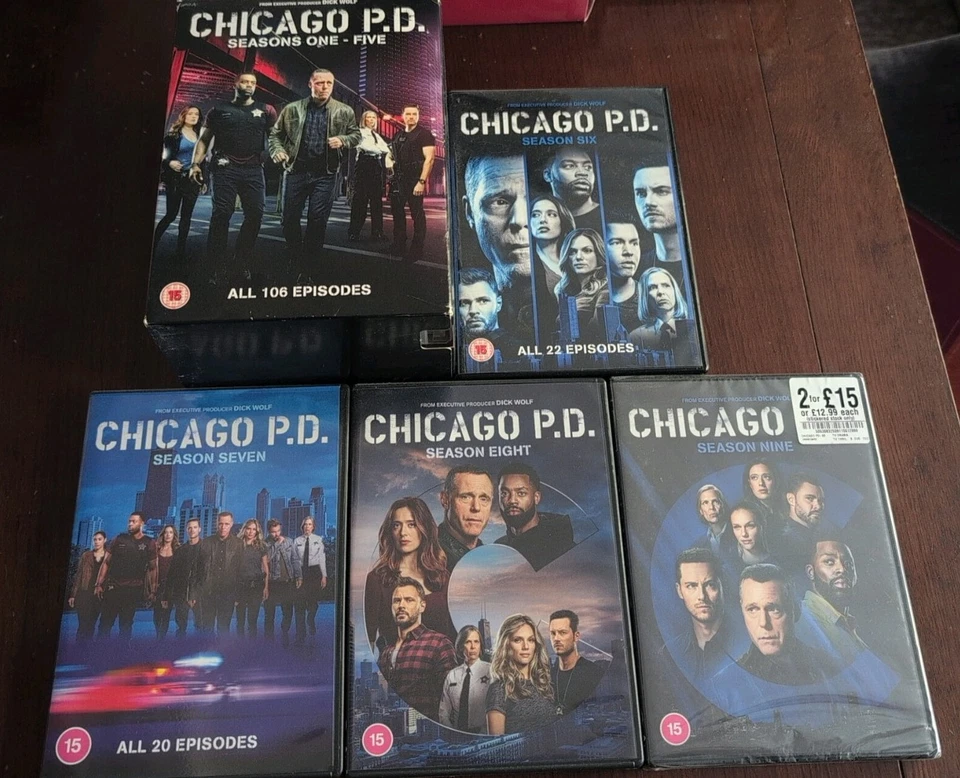 Chicago PD Seasons 1 - 9 DVD - Image 1 of 1