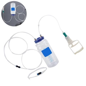 1 Set Brake & Clutch Bleeder Vacuum Pump Kit Pneumatic Fluid 2L - Picture 1 of 10