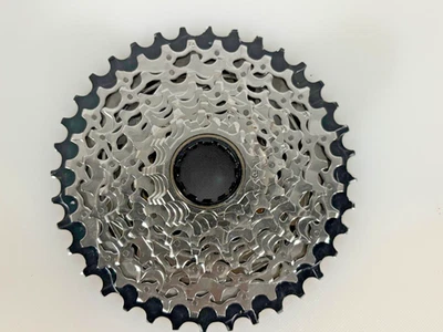 SRAM Force XG-1270 Cassette - 12-Speed, 10-36t, Silver, For XDR Driver Body, D1 - Image 1 of 4