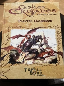 Castles & Crusades: Players Handbook (1st Edition) Troll Lord Games 2007 D&D - Bild 1 von 7