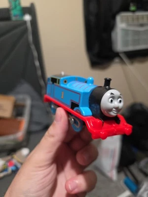 Thomas & Friends TrackMaster Thomas Engine BML06 Motorized Toy #1 (2013) - Image 1 of 4