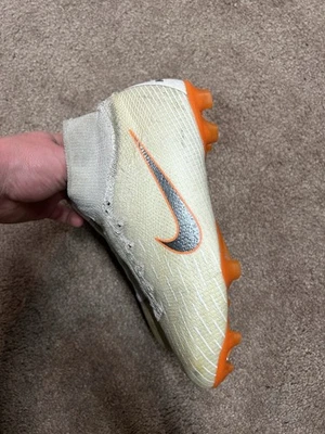 Mercurial Superfly V 360 Elite WC Just Do It Pack - White / Orange AG WITH LACES - Image 1 of 3