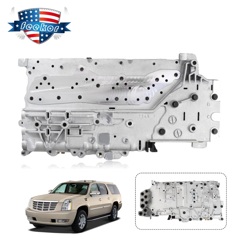 Transmission Valve Body Mechatronic For 2009-2011 BMW 335i xDrive GA6L45 6L45 - Image 1 of 4