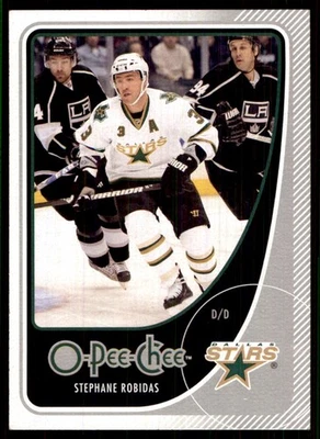 2010-11 O-Pee-Chee Stephane Robidas Dallas Stars #330 - Image 1 of 2
