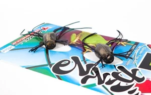 Jackall Soft Lure Ikegaeru Elastomer 26mm Frog Smoky Black (9061) - Picture 1 of 6