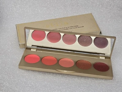 Paleta Stila Convertible Color Doble Labios y Mejillas Sunset Serenata Crema Rubor Foto 1 de 3