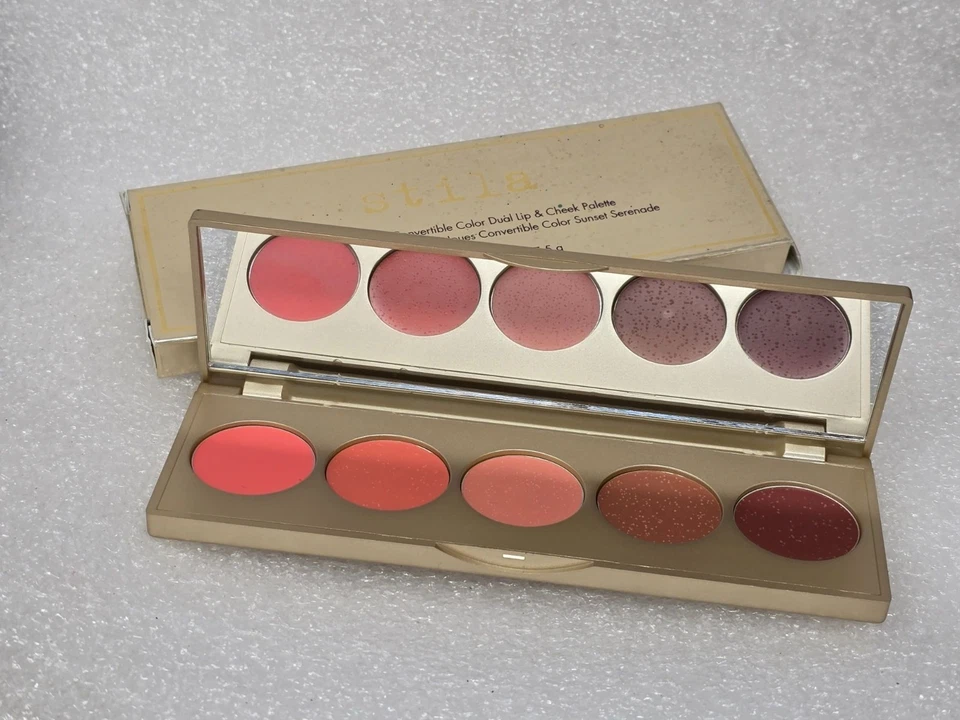 Stila Convertible Color Dual Lip & Cheek Palette Sunset Serenade Cream Blush - Image 1 of 3
