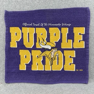 NOS 1998 Minnesota Vikings Purple Pride Rally Towel Official NFL 16x14 - Picture 1 of 6