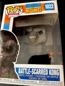 Funko Pop! Vinile: Marvel - nuovo con scatola - Battle Scarred Kong # 1022 - Foto 1 di 6