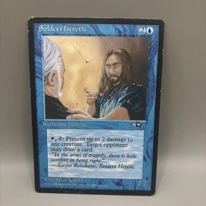 MTG Soldevi Heretic (Art A) - Alliances - LP -Magic - Common - Creature - Picture 1 of 2