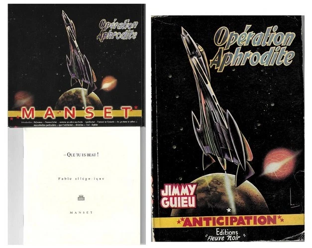 CD GÉRARD MANSET + EO LIVRE JIMMY GUIEU + NOUVELLE INÉDITE : OPÉRATION APHRODITE - Photo 1/1