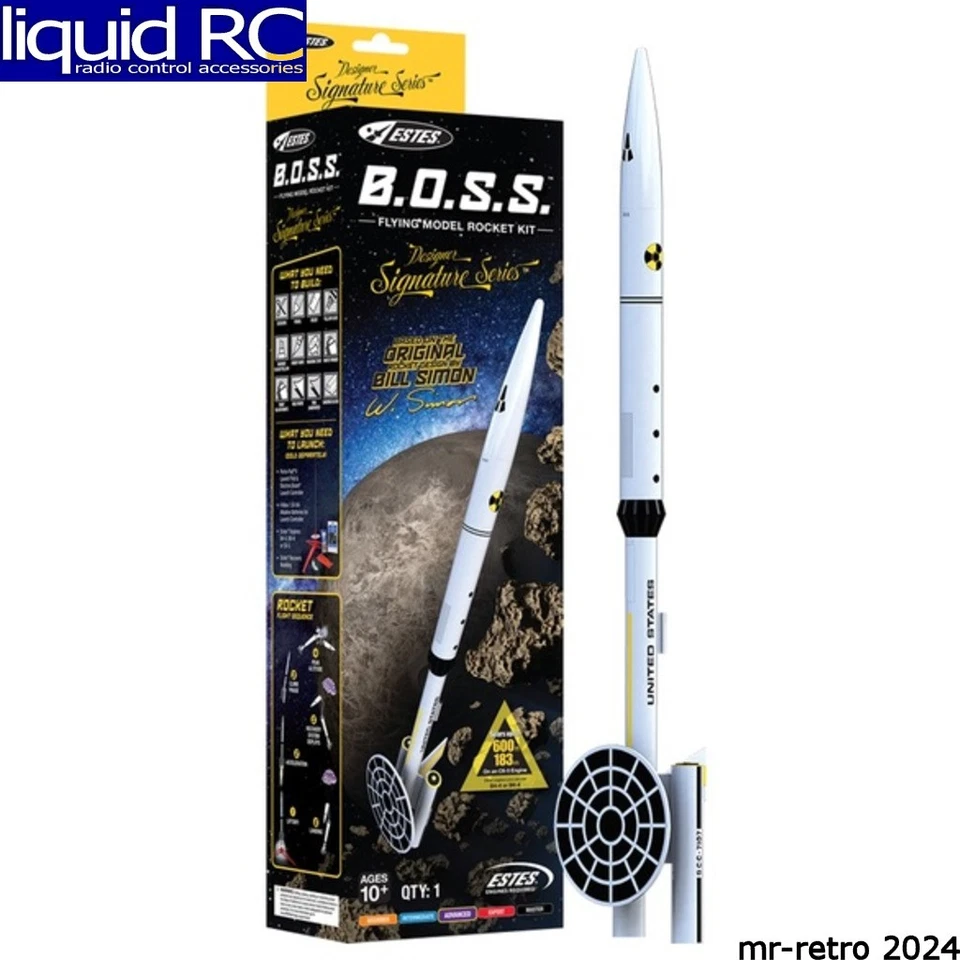 Estes 7316 Designer Signature Series: B.O.S.S. Advanced - Image 1 of 1