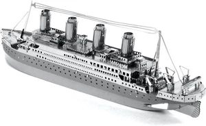 Metal Earth Titanic 3D Metal Model + Tweezer 010305 - Picture 1 of 3