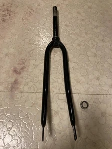 Bridgestone 27" Alberto Front Fork - Black, Used, Fits S-Type Models - Picture 1 of 6