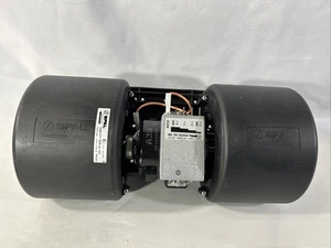 Soplador de doble rueda automotriz SPAL 12 voltios 006-A39-22 30006704 017-A39-22 - Imagen 1 de 9