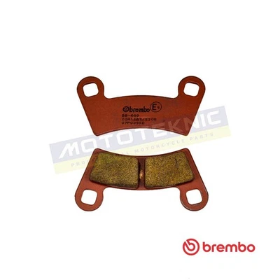 Brembo Sintered Rear Brake Pads fits Polaris 900 RZR-S 60 Inch 2020 onwards - image 1 of 3