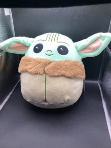 Squishmallows Star Wars Mandalorian Grogu The Child Baby Yoda 10" Plush Disney. - Picture 1 of 2