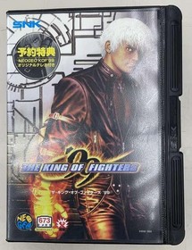 Snk The King Of Fighters '99 [Telephone Card Included] Neo Geo Softwa FaD30