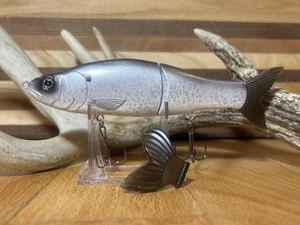 KO Megabass I-Slide 185 Custom Painted Swim bait/glide Bait - DNA Dirty Ice Shad - Picture 1 of 7