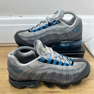 Nike Air Max 95 Scarpe da Ginnastica Uomo Taglia 7 UK Vapourmax Neo Turqouise Blu AJ7292-002 - Foto 1 di 9