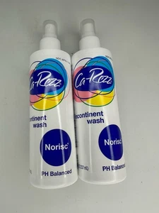 Ca-Rezz Antibacteriano Cuidado de la Piel Incontinente Lavado HP Balance 8oz - Imagen 1 de 3