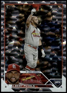 2023 Topps Collectors Box ALBERT PUJOLS Silver Foil St. Louis Cardinals - Picture 1 of 2