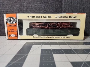 HO Con-Cor Central New Jersey CNJ #1226 Mill 54' Gondola NiB READ BUNDLE - Picture 1 of 20