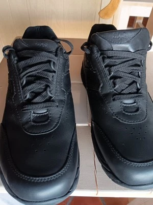 Zapatillas Tenis Mujer SAS Talla 7 1/2 Medianas Negras EE. UU. CUERO Foto 1 de 4