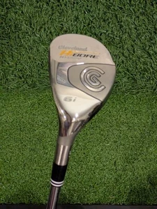 Neuwertiger Cleveland Hi-Bore Hybrid Rescue 6i 6 Eisen Stahl Regular Flex - Bild 1 von 13