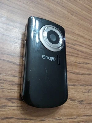 Mini videocámara digital Coby Snap USB CAM3001 negra sin probar Foto 1 de 4