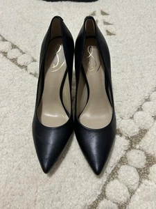 Sam Edelman Women’s Hazel Black Pumps 7.5 - Picture 1 of 8