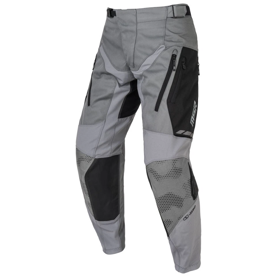 MSR 216-175-0018 Legend Offroad In-The-Boot Pants 32" Grey - Image 1 of 1