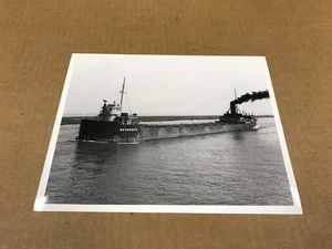 Vintage 1951 Negaunee Schiff Foto - 8" x 10" - Bild 1 von 5