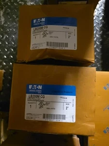 Corpo condotto Eaton Crouse-Hinds LB200M 2" forma 5 - Nuovo - Foto 1 di 2