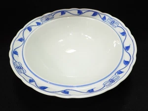 Cuenco de sopa vintage cruzado espadas decoración-Meissen Meissen 11" para servir - Imagen 1 de 9