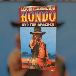 Louis L'Amour's Hondo and the Apaches VHS 1994 Western Front Row Entertainment - Picture 1 of 2