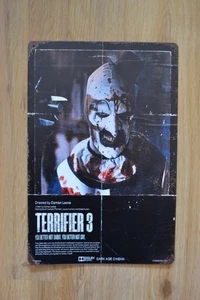TERRIFIER Blechschild - Horror - Retro - Vintage - Filmplakat - Deko - Bild 1 von 1