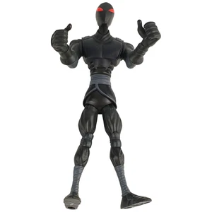 Figura de acción TMNT Movie Foot Ninja Soldier negra 2006 Teenage Mutant Turtles en muy buena condición - Imagen 1 de 7