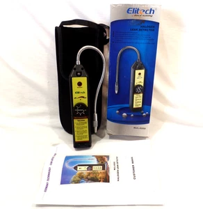 Elitech WJL-6000 Refrigerante Halógeno Detector de Fugas HVAC Prueba Freón - Imagen 1 de 5