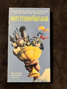 Monty Python and the Holy Grail 1991 VHS Columbia Vintage Comedy Cult Classic - Picture 1 of 7