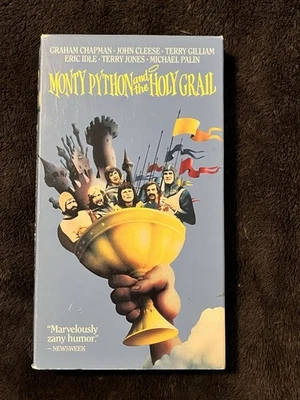 Monty Python and the Holy Grail 1991 VHS Columbia Vintage Comedy Cult Classic - Image 1 of 4