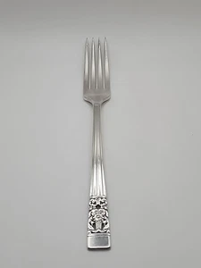 Plato comunitario - Coronación - Plato de plata Oneida - Tenedor de cena de 8" - Imagen 1 de 4