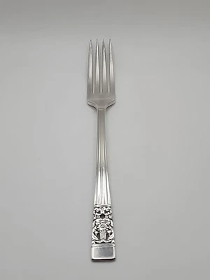 Community Plate-Coronation- Oneida Silverplate- 8" Dinner Fork - Image 1 of 4