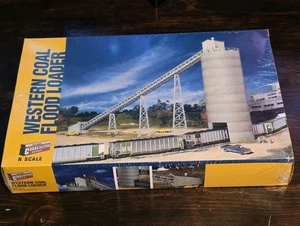 N Scale - Walthers Cornerstone 933-3247 Western Coal Flood Loader N8942 Sealed - Picture 1 of 3