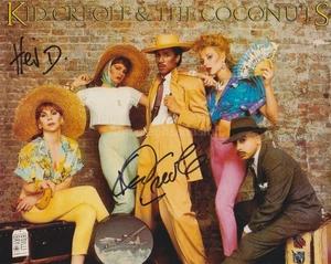 Kid Creole HAND SIGNED 8x10 Photo, Autograph, Kid Creole And The Coconuts - Picture 1 of 2