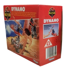 Kenner MASK Dynamo Bruce Sato Biker - Picture 1 of 4