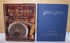 Wollige Weisheit & Fliegenfischer Handarbeit.  Fliegenfischen/Bindebücher - Bild 1 von 3
